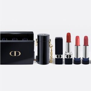 Dior Lipstick Collection - Vibrant Red Hues